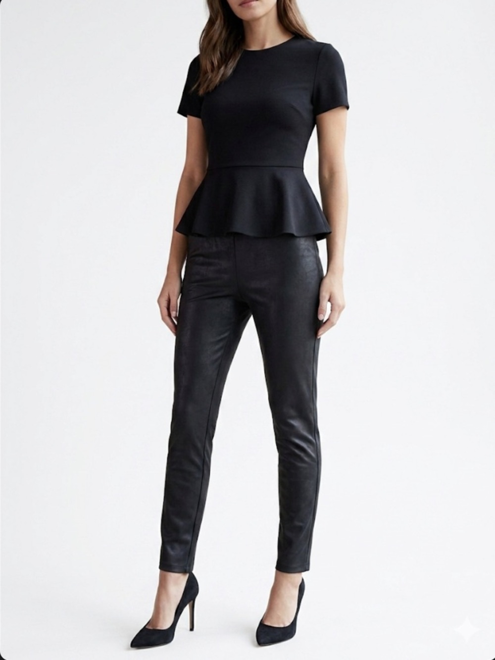 Jason Wu Pull-On Pants Black Women's size small